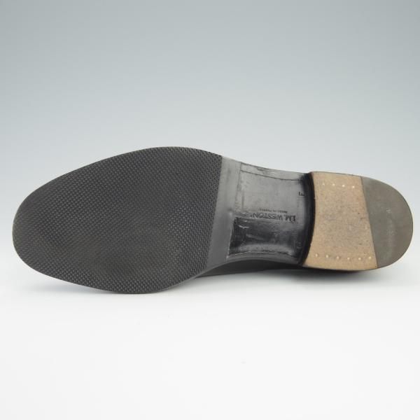 極上★J.M.ウェストン 6E【定価￥126,500-★ストレートチップ/300/11ラスト】ボックスカーフ/黒/メンズ/Weston/ウエストン★f733