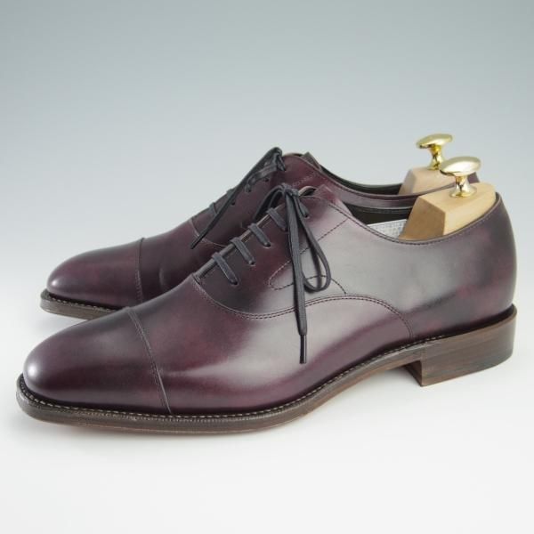 新品★シェットランドフォックス SIZE 6.5【定価￥54,600-★ブリストルシリーズ/3083】ストレートチップ/カーフ/赤茶/Shetlandfox★f735