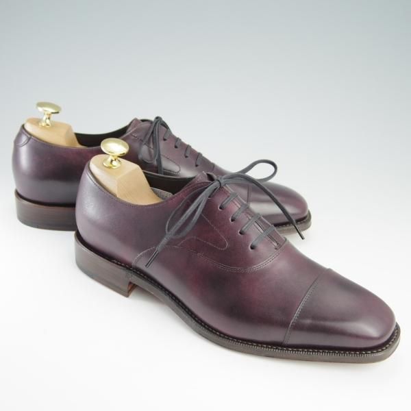 新品★シェットランドフォックス SIZE 6.5【定価￥54,600-★ブリストルシリーズ/3083】ストレートチップ/カーフ/赤茶/Shetlandfox★f735