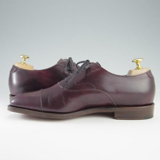 新品★シェットランドフォックス SIZE 6.5【定価￥54,600-★ブリストルシリーズ/3083】ストレートチップ/カーフ/赤茶/Shetlandfox★f735