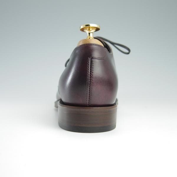 新品★シェットランドフォックス SIZE 6.5【定価￥54,600-★ブリストルシリーズ/3083】ストレートチップ/カーフ/赤茶/Shetlandfox★f735