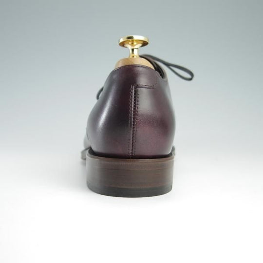 新品★シェットランドフォックス SIZE 6.5【定価￥54,600-★ブリストルシリーズ/3083】ストレートチップ/カーフ/赤茶/Shetlandfox★f735