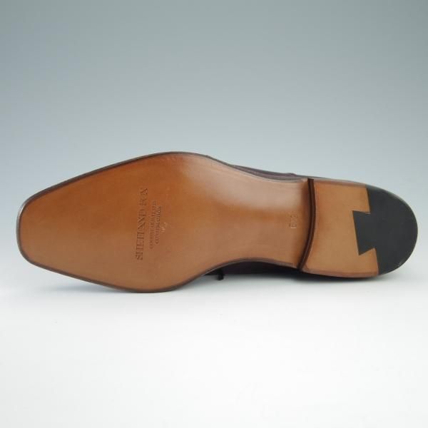 新品★シェットランドフォックス SIZE 6.5【定価￥54,600-★ブリストルシリーズ/3083】ストレートチップ/カーフ/赤茶/Shetlandfox★f735