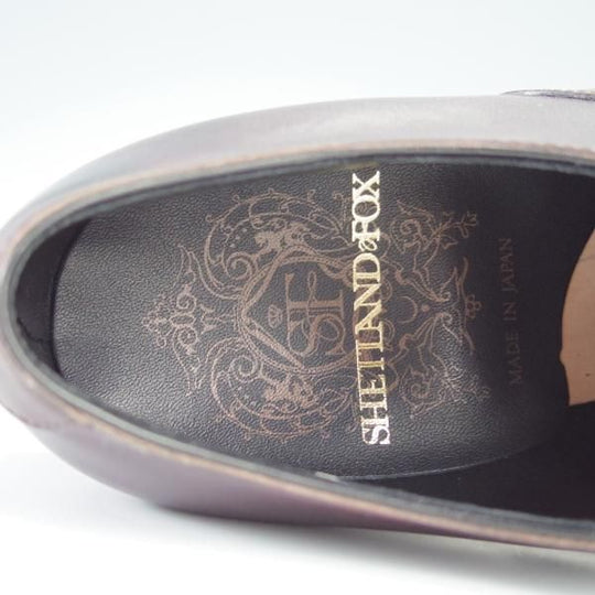 新品★シェットランドフォックス SIZE 6.5【定価￥54,600-★ブリストルシリーズ/3083】ストレートチップ/カーフ/赤茶/Shetlandfox★f735