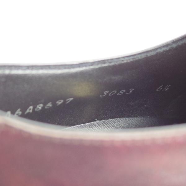 新品★シェットランドフォックス SIZE 6.5【定価￥54,600-★ブリストルシリーズ/3083】ストレートチップ/カーフ/赤茶/Shetlandfox★f735