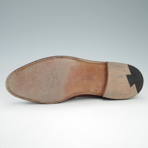 極上★(英)チーニー 7.5F【★コインローファー/カーフ】薄茶/メンズ/CHEANEY★f737