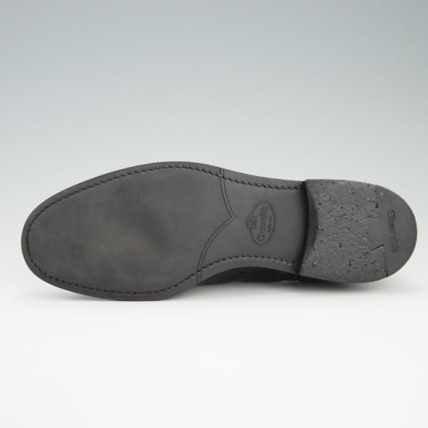 極上★チャーチ(レディース) SIZE 36.5【定価￥130,900-★バーウッド/BURWOOD WG】ポリッシュドバインダーカーフ/黒/Church's★f738