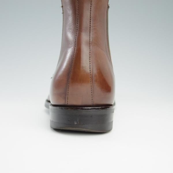 極上★(英)グレンソン 8F【★サイドゴアブーツ/35999-235】カーフ/濃茶/メンズ/GRENSON★f740