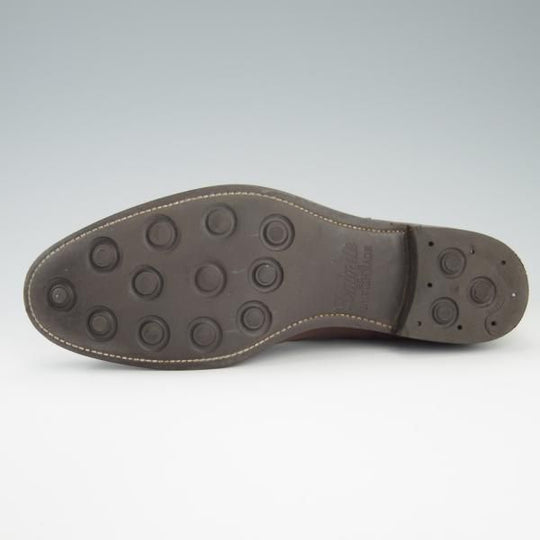 極上★(英)グレンソン 8F【★サイドゴアブーツ/35999-235】カーフ/濃茶/メンズ/GRENSON★f740