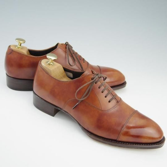 未使用★シェットランドフォックス SIZE 6.5【定価￥64,800-★ケンジントンシリーズ/3013SF】ストレートチップ/カーフ/Shetlandfox★f741