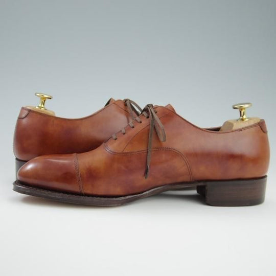 未使用★シェットランドフォックス SIZE 6.5【定価￥64,800-★ケンジントンシリーズ/3013SF】ストレートチップ/カーフ/Shetlandfox★f741