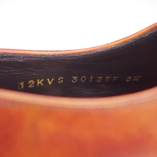 未使用★シェットランドフォックス SIZE 6.5【定価￥64,800-★ケンジントンシリーズ/3013SF】ストレートチップ/カーフ/Shetlandfox★f741