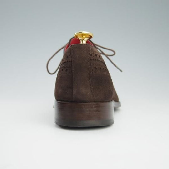 美品★(スペイン製)コードウェイナー SIZE 6.5【定価￥39,900-★グッドイヤーウェルテッド製法/ワールドフットウェアギャラリー取扱】LOMBARD/濃茶/Cordwainer★f742