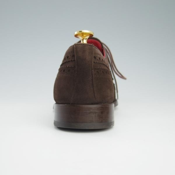 美品★(スペイン製)コードウェイナー SIZE 6.5【定価￥39,900-★グッドイヤーウェルテッド製法/ワールドフットウェアギャラリー取扱】LOMBARD/濃茶/Cordwainer★f742