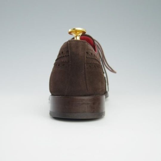 美品★(スペイン製)コードウェイナー SIZE 6.5【定価￥39,900-★グッドイヤーウェルテッド製法/ワールドフットウェアギャラリー取扱】LOMBARD/濃茶/Cordwainer★f742