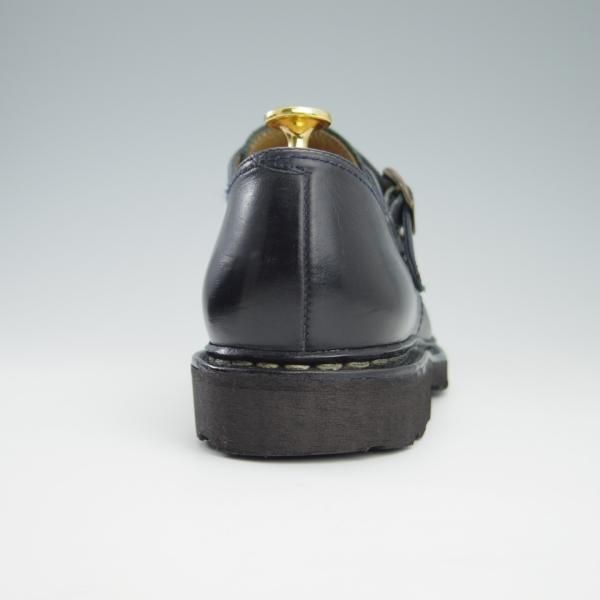 美品★パラブーツ SIZE 5【定価￥74,800-★ウィリアム/WILLIAM】ダブルモンク/リスレザー/NUIT/紺/メンズ/Paraboot★f743