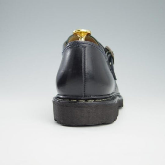 美品★パラブーツ SIZE 5【定価￥74,800-★ウィリアム/WILLIAM】ダブルモンク/リスレザー/NUIT/紺/メンズ/Paraboot★f743