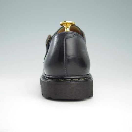 美品★パラブーツ SIZE 5【定価￥74,800-★ウィリアム/WILLIAM】ダブルモンク/リスレザー/NUIT/紺/メンズ/Paraboot★f743