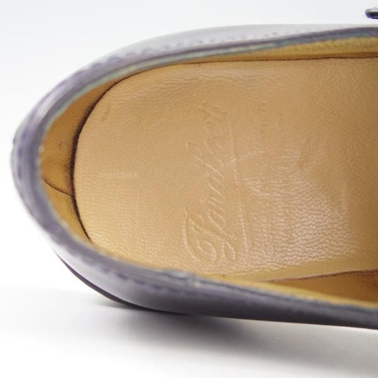 美品★パラブーツ SIZE 5【定価￥74,800-★ウィリアム/WILLIAM】ダブルモンク/リスレザー/NUIT/紺/メンズ/Paraboot★f743