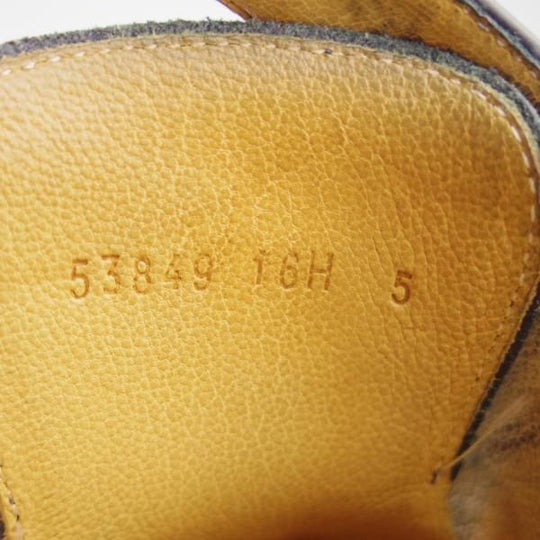 美品★パラブーツ SIZE 5【定価￥74,800-★ウィリアム/WILLIAM】ダブルモンク/リスレザー/NUIT/紺/メンズ/Paraboot★f743