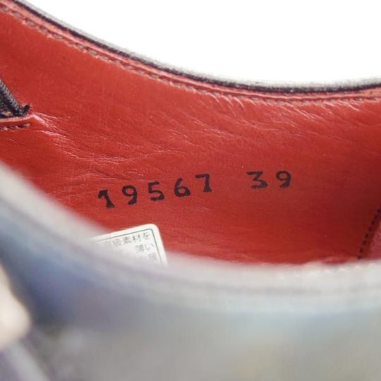 極上★(スペイン製)マグナーニ SIZE 39【現行定価7万円程度★オパンケ/ボロネーゼ製法】19567/ダブルモンク/カーフ/紺/MAGNANNI★f745