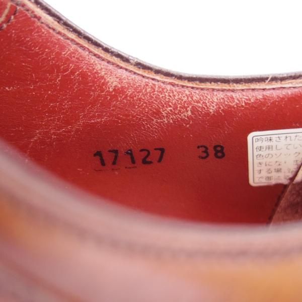 極上★(スペイン製)マグナーニ SIZE 38【現行定価7万円程度★オパンケ/ボロネーゼ製法】17127/カーフ/茶/メンズ/MAGNANNI★f746