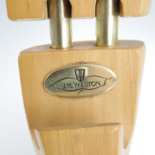 ★J.M.ウェストン SIZE 8【★純正シューツリー/041L】木製シューキーパー/メンズ/Weston/ウエストン★f747