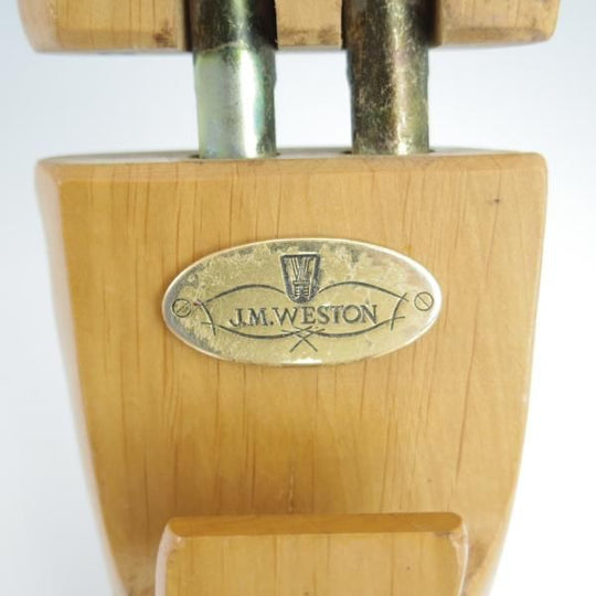 ★J.M.ウェストン SIZE 8【★純正シューツリー/041L】木製シューキーパー/メンズ/Weston/ウエストン★f747