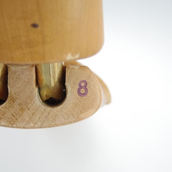 ★J.M.ウェストン SIZE 8【★純正シューツリー/041L】木製シューキーパー/メンズ/Weston/ウエストン★f747