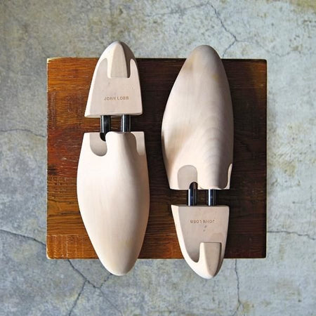 極上★ジョンロブ 6EE【定価￥22,000-★純正シューツリー/STANDARD】木製シューキーパー/メンズ/JOHN LOBB★f748