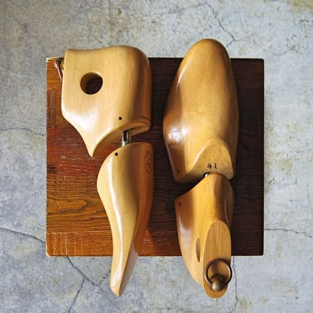 極上★(仏)ラ・コルドヌリ・アングレーズ SIZE 41【★ブーツ用シューツリー/木製シューキーパー】LA CORDONNERIE ANGLAISE★f749