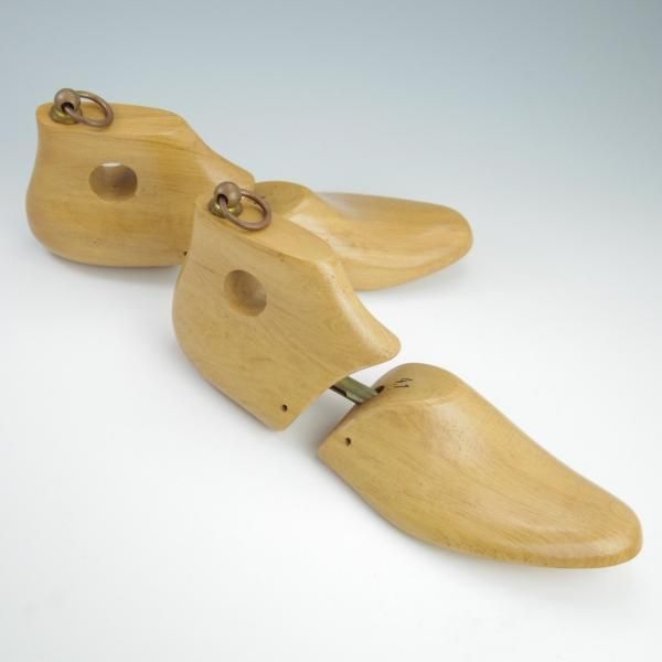 極上★(仏)ラ・コルドヌリ・アングレーズ SIZE 41【★ブーツ用シューツリー/木製シューキーパー】LA CORDONNERIE ANGLAISE★f749