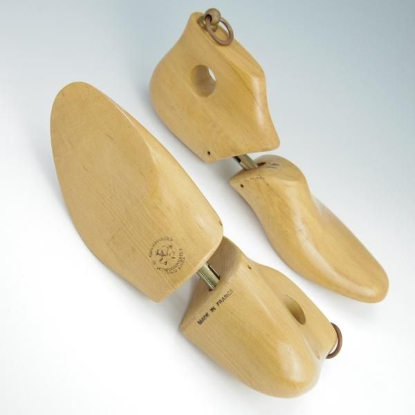 極上★(仏)ラ・コルドヌリ・アングレーズ SIZE 41【★ブーツ用シューツリー/木製シューキーパー】LA CORDONNERIE ANGLAISE★f749