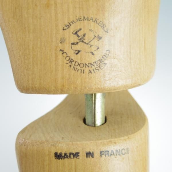 極上☆(仏)ラ・コルドヌリ・アングレーズ SIZE 41【☆ブーツ用シュー