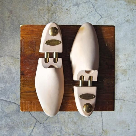 極上★エドワードグリーン UK5〜5.5程度【定価￥20,900-★純正シューツリー】木製シューキーパー/メンズ/EDWARD GREEN★f750