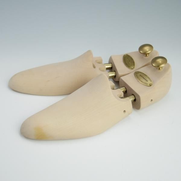 極上★エドワードグリーン UK5〜5.5程度【定価￥20,900-★純正シューツリー】木製シューキーパー/メンズ/EDWARD GREEN★f750