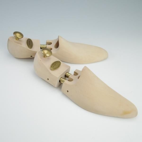 極上★エドワードグリーン UK5〜5.5程度【定価￥20,900-★純正シューツリー】木製シューキーパー/メンズ/EDWARD GREEN★f750