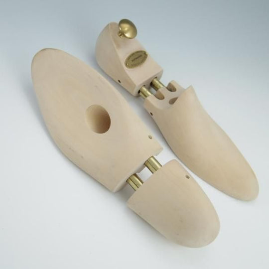 極上★エドワードグリーン UK5〜5.5程度【定価￥20,900-★純正シューツリー】木製シューキーパー/メンズ/EDWARD GREEN★f750