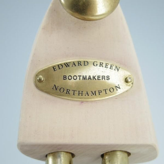 極上★エドワードグリーン UK5〜5.5程度【定価￥20,900-★純正シューツリー】木製シューキーパー/メンズ/EDWARD GREEN★f750