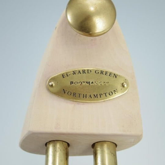 極上★エドワードグリーン UK5〜5.5程度【定価￥20,900-★純正シューツリー】木製シューキーパー/メンズ/EDWARD GREEN★f750