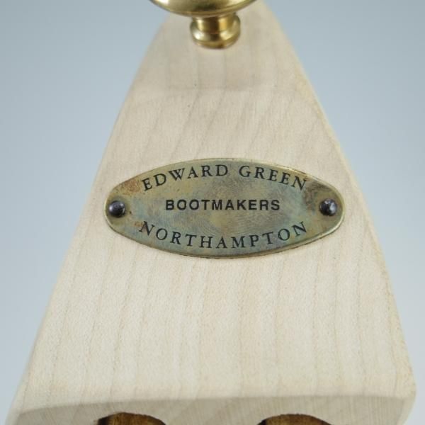 極上★エドワードグリーン 6E【定価￥20,900-★純正シューツリー/82ラスト】木製シューキーパー/メンズ/EDWARD GREEN★f751