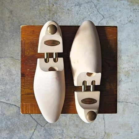 極上★エドワードグリーン UK7程度【定価￥20,900-★純正シューツリー】木製シューキーパー/メンズ/EDWARD GREEN★f752