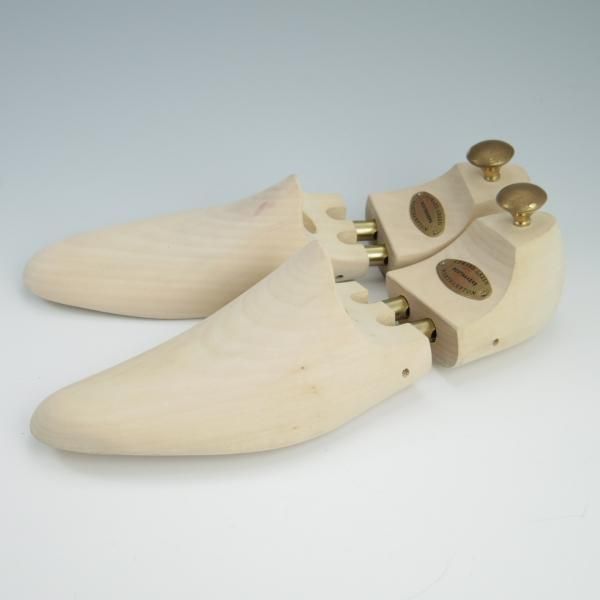 極上★エドワードグリーン UK7程度【定価￥20,900-★純正シューツリー】木製シューキーパー/メンズ/EDWARD GREEN★f752