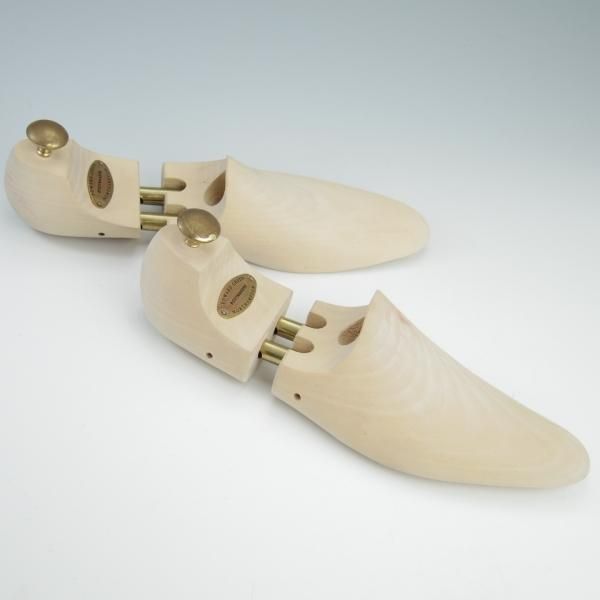 極上★エドワードグリーン UK7程度【定価￥20,900-★純正シューツリー】木製シューキーパー/メンズ/EDWARD GREEN★f752