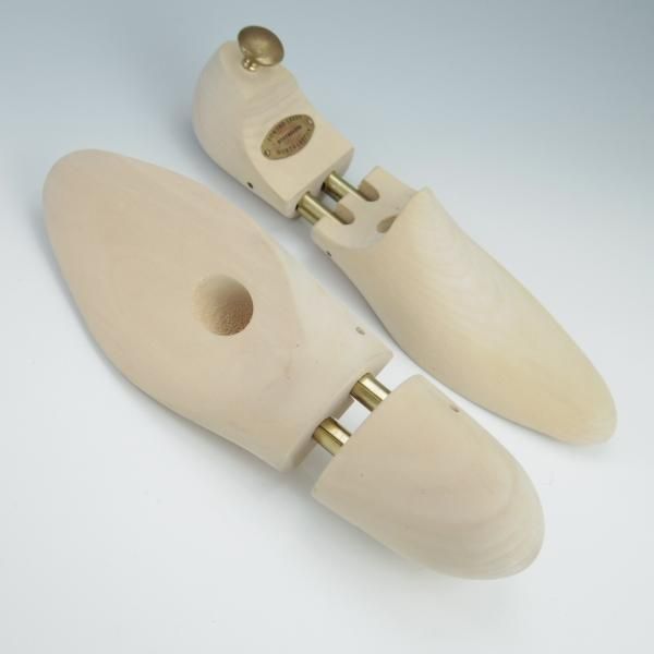 極上★エドワードグリーン UK7程度【定価￥20,900-★純正シューツリー】木製シューキーパー/メンズ/EDWARD GREEN★f752