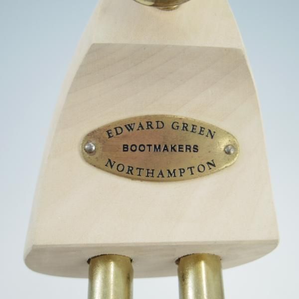 極上★エドワードグリーン UK7程度【定価￥20,900-★純正シューツリー】木製シューキーパー/メンズ/EDWARD GREEN★f752