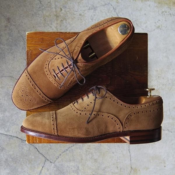 Alden オールデン N9405 オックスフォード シューズ 9D ブラウン Alden オールデン N9405 オックスフォード シューズ 9D ブラウン