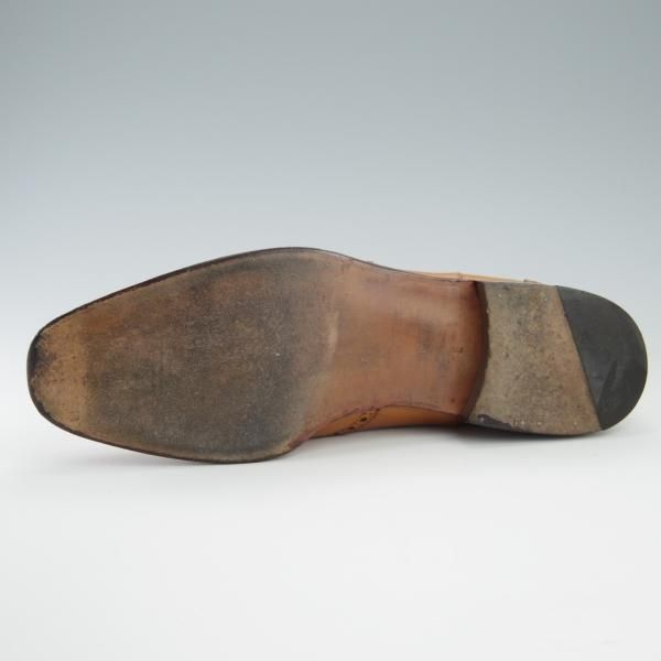 極上★(スペイン製)カルミナ/旧アルバラデホ 8E【貴重★20周年記念モデル/トレーディングポスト】サイドゴアブーツ/薄茶/CARMINA★f755