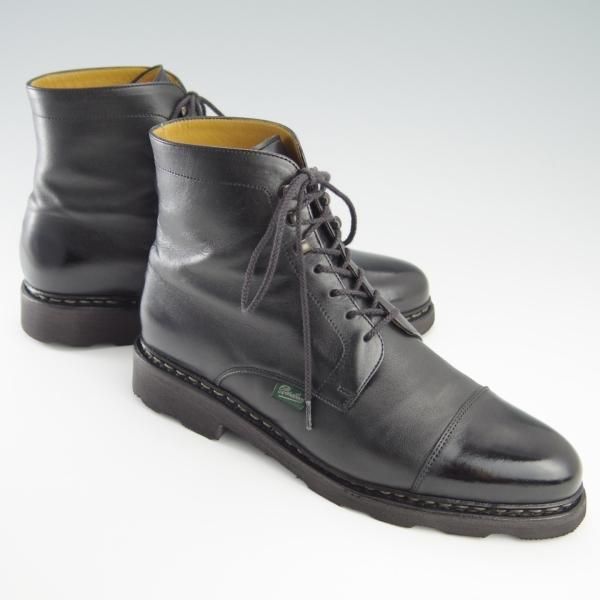 み*ー様 パラブーツ Paraboot レースアップブーツ chasse フラン 極上☆パラブーツ(レディース) SIZE 5【定価￥74,800-☆CLAMART/レース