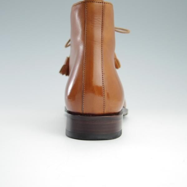 極上★(スペイン製)CARMINA/カルミナ(レディース) SIZE 4【★チャッカブーツ/1527】OSCARIAラスト/ベガノカーフ/薄茶★f758